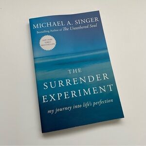 The Surrender Experiment By Michael Singer Book